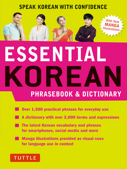 Title details for Essential Korean Phrasebook & Dictionary by Soyeung Koh - Available